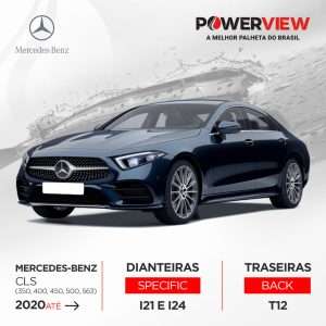 Palhetas CLS (350, 400, 450, 500, 563) 2020 a 2026 Power View Original