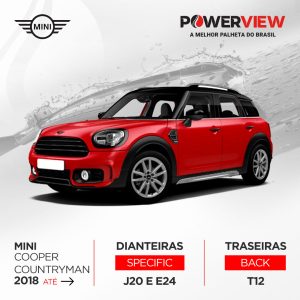 Palhetas Countryman 2018 a 2026 Power View Original