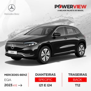 Palhetas EQA 2023 a 2026 Power View Original