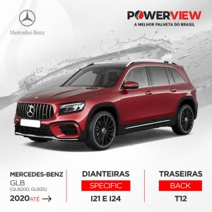 Palhetas GLB (GLB200, GLB35) 2020 a 2026 Power View Original