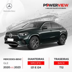 Palhetas GLE 2020 a 2023 Power View Original