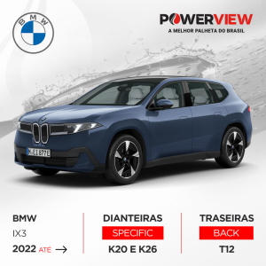 Palhetas iX3 2022 a 2026 Power View Original