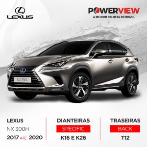 Palhetas NX 300h 2017 a 2020 Power View Original