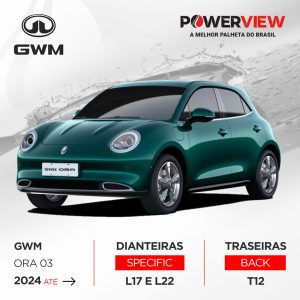 Palhetas Ora 03 2024 a 2026 Power View Original