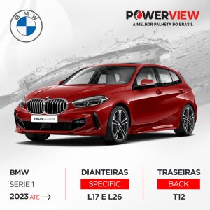 Palhetas Série 1 2023 a 2026 Power View Original