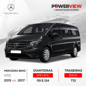 Palhetas Vito 2015 a 2017 Power View Original