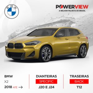 Palhetas X2 2018 a 2026 Power View Original