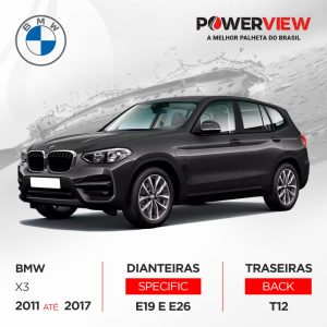 Palhetas X3 2011 a 2017 Power View Original