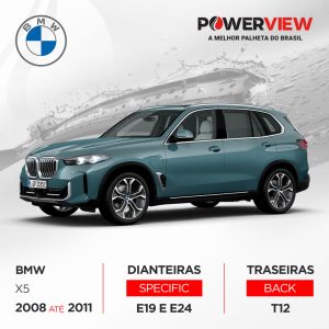 Palhetas X5 2008 a 2011 Power View Original