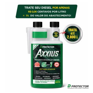 Aditivo Estabilizador Diesel S-10 S-500 Axxius 6 Em 1