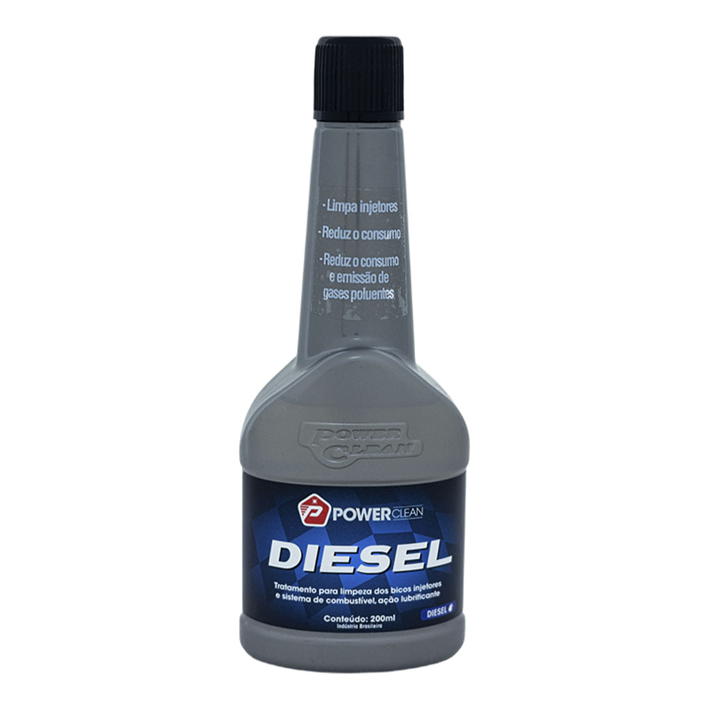 Aditivo para Motor Diesel – 200ml 5 produto aditivo para motor diesel 200ml 1 3 Power Clean