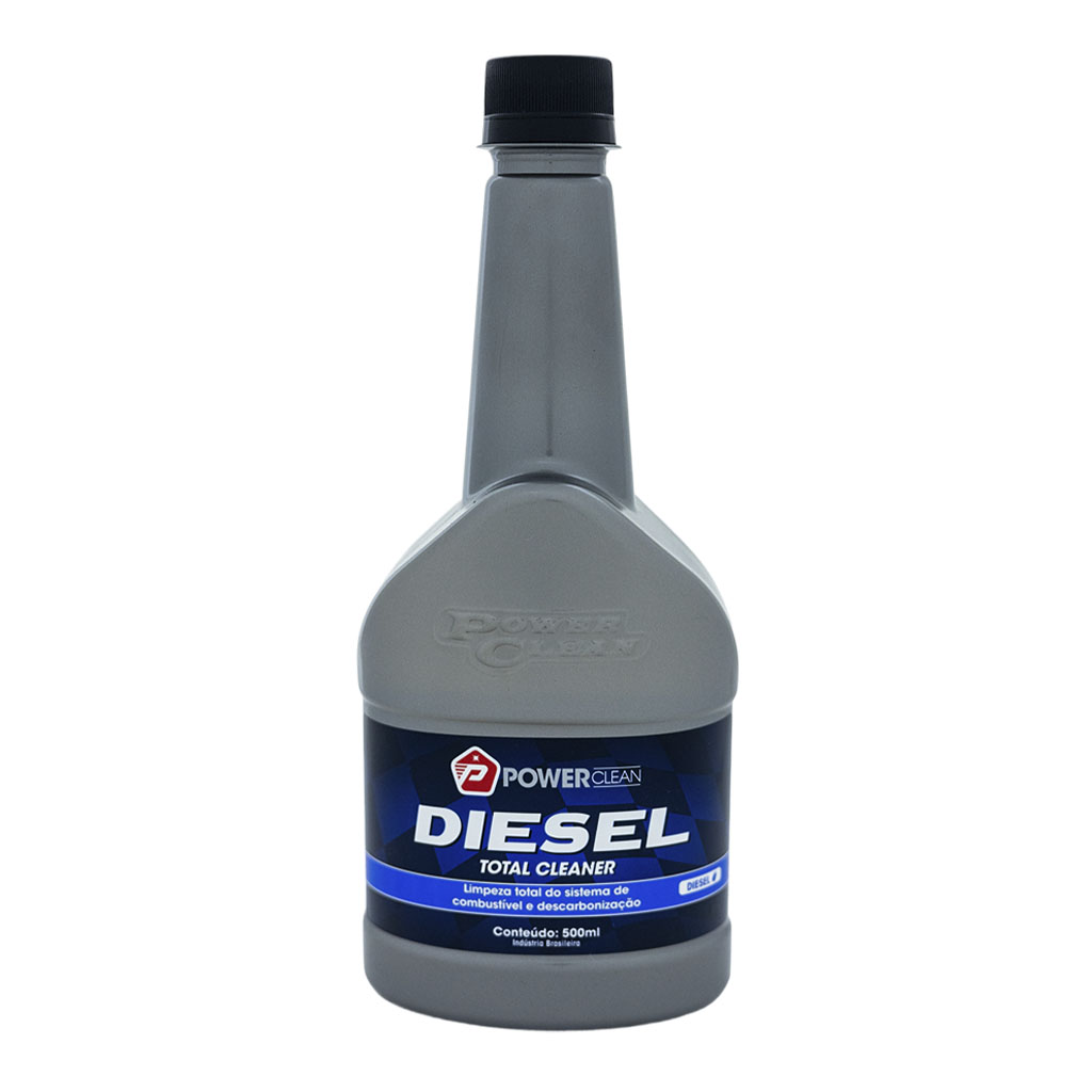 Total Cleaner Diesel – 500ml 4 produto aditivo para motor diesel 500ml 1 2 Power Clean