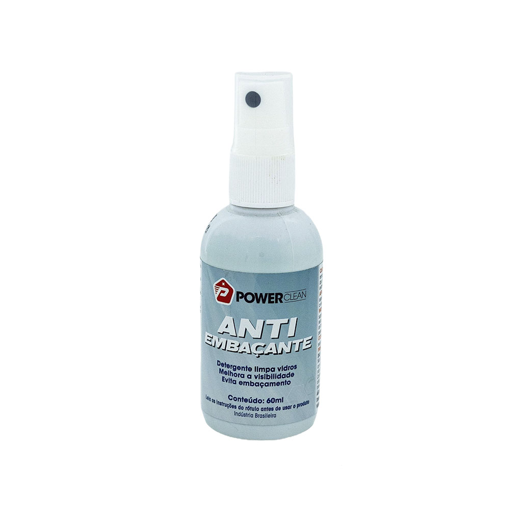Anti Embaçante - 60ml 17 produto anti embacante 1 1 Power Clean