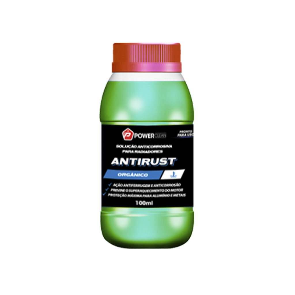 Antirust - 100ml 4 produto antirust 100ml 1 1 Power Clean