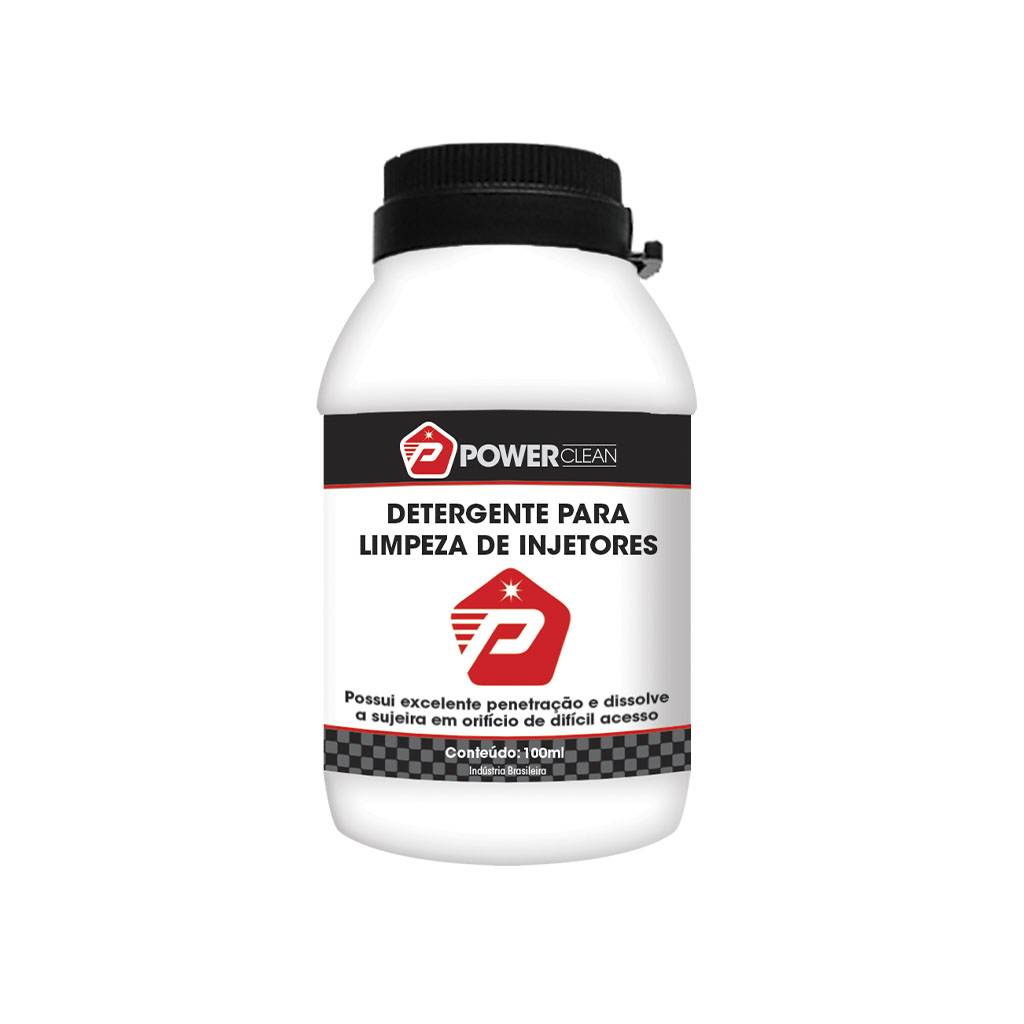 produto detergente para limpeza de injetores 100ml 1 4 Power Clean