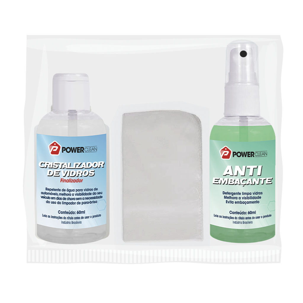 produto kit visibilidade 1 3 Power Clean