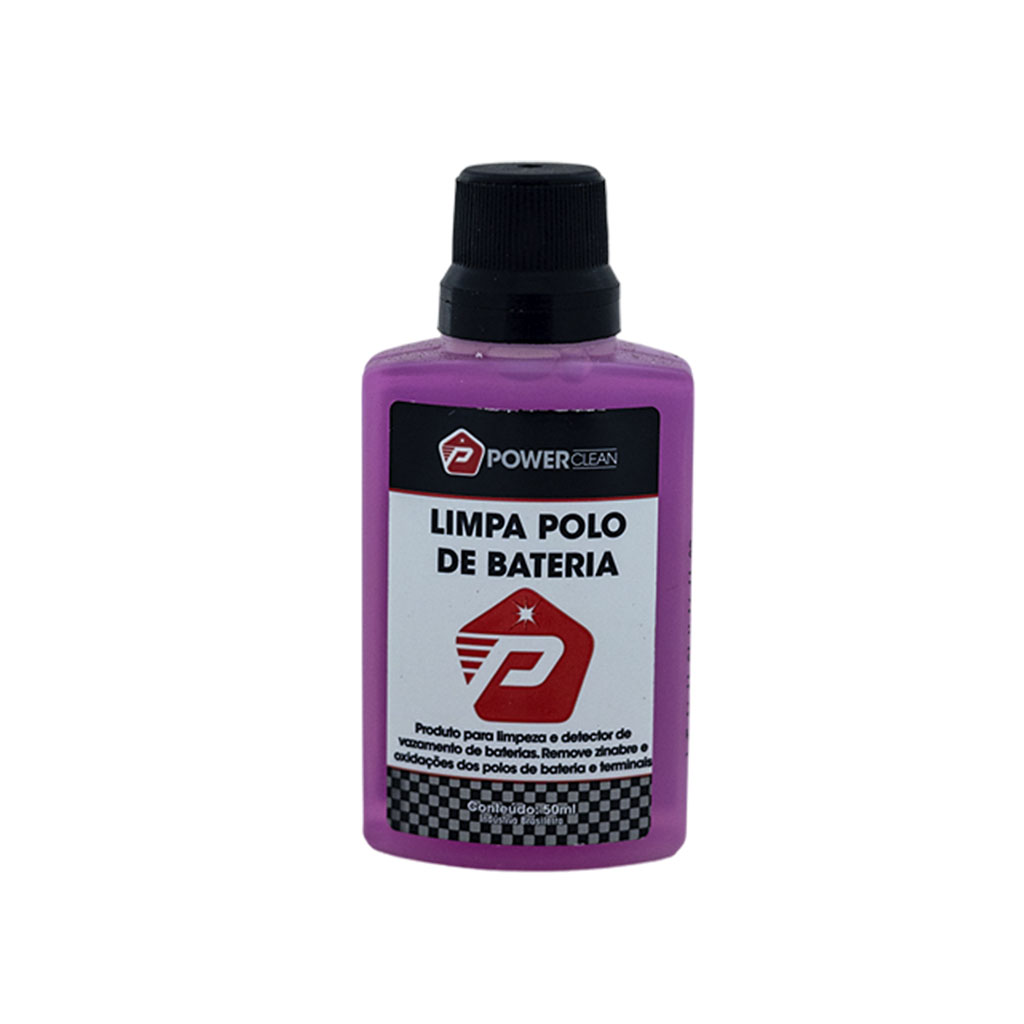 produto limpa polo de bateria 50ml 1 3 Power Clean