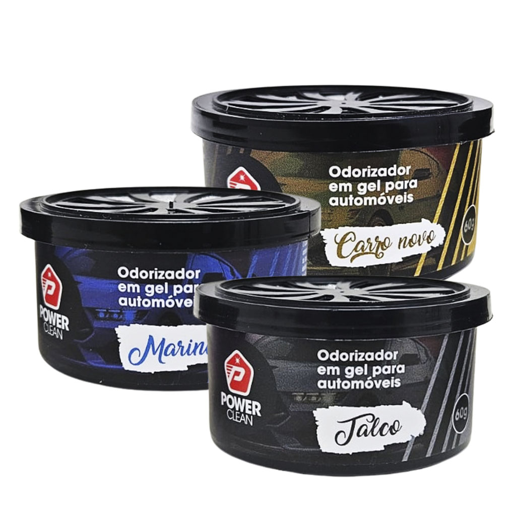 produto odorizador em gel 1 Power Clean