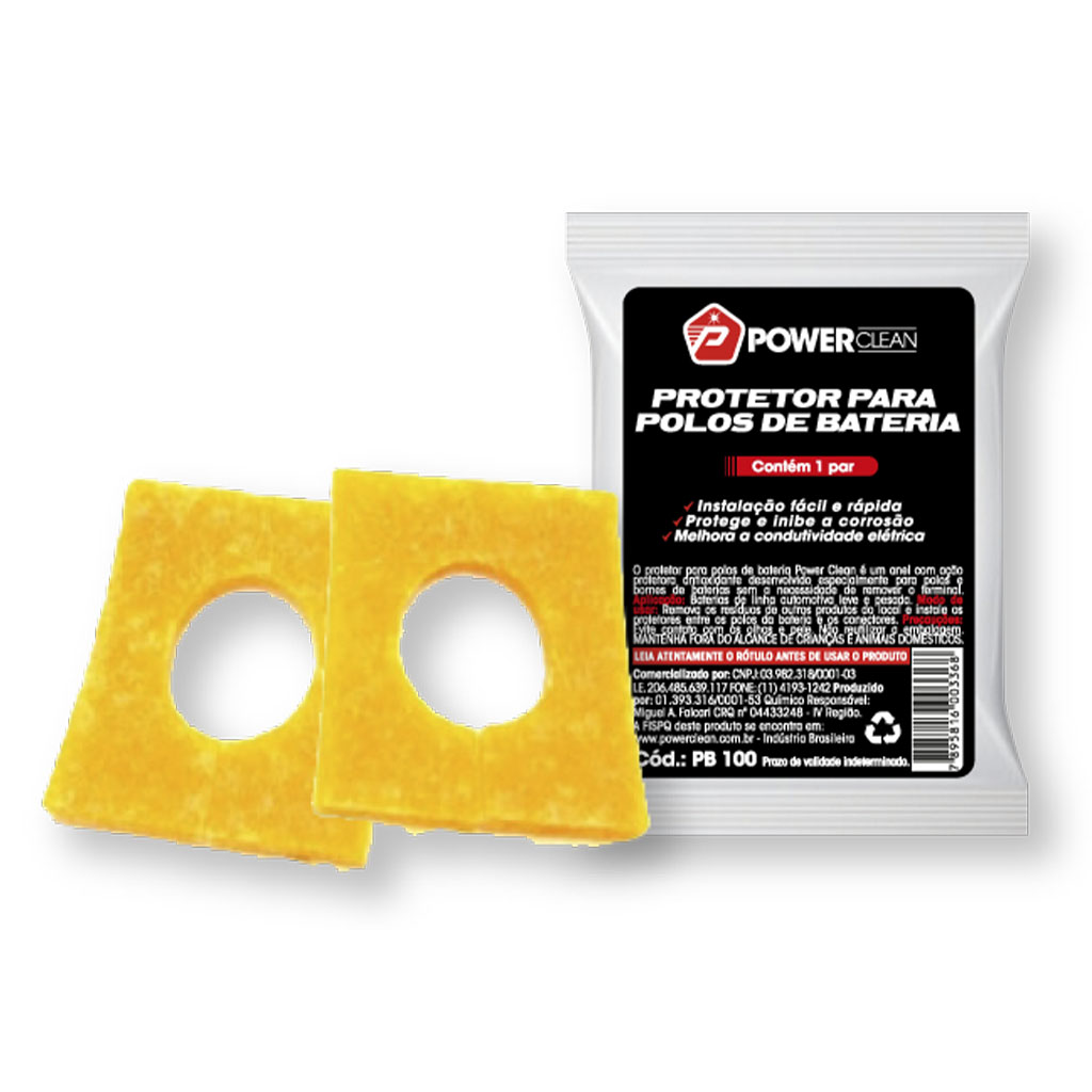produto protetor de polo de bateria 1 3 Power Clean