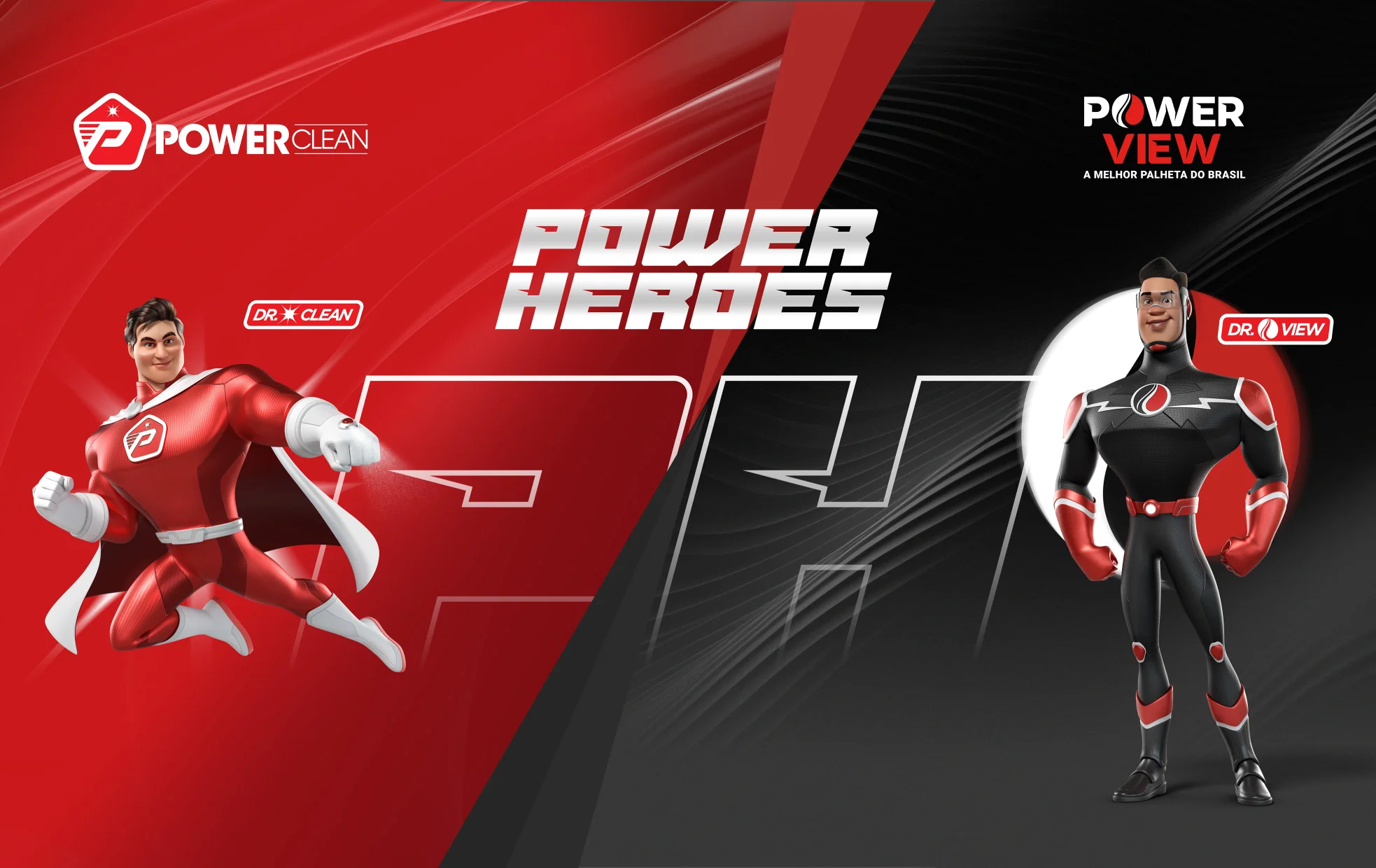 ARTES DIVISORIAS POWER HEROES 333x210CM 01